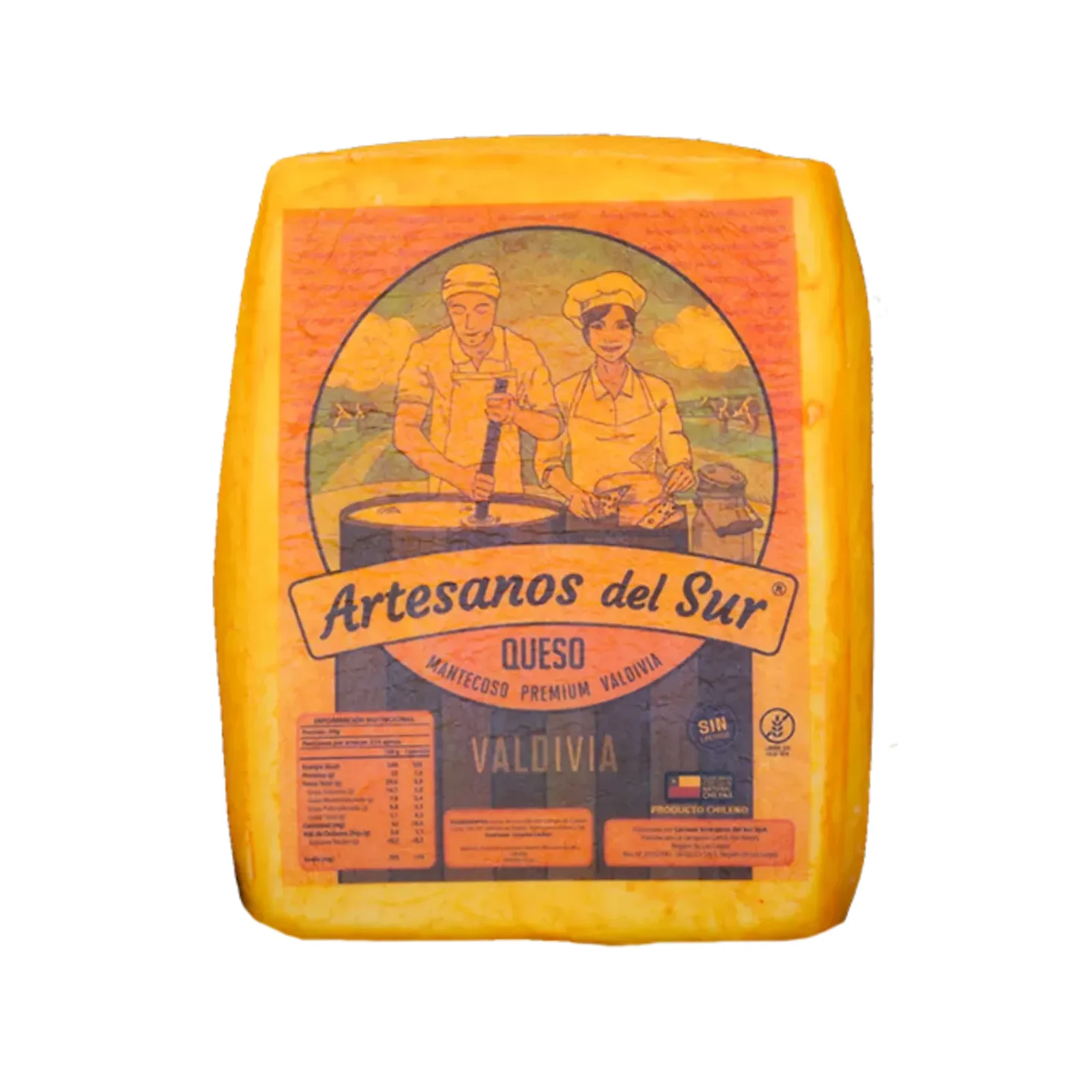 Queso Artesanos del Sur T-10