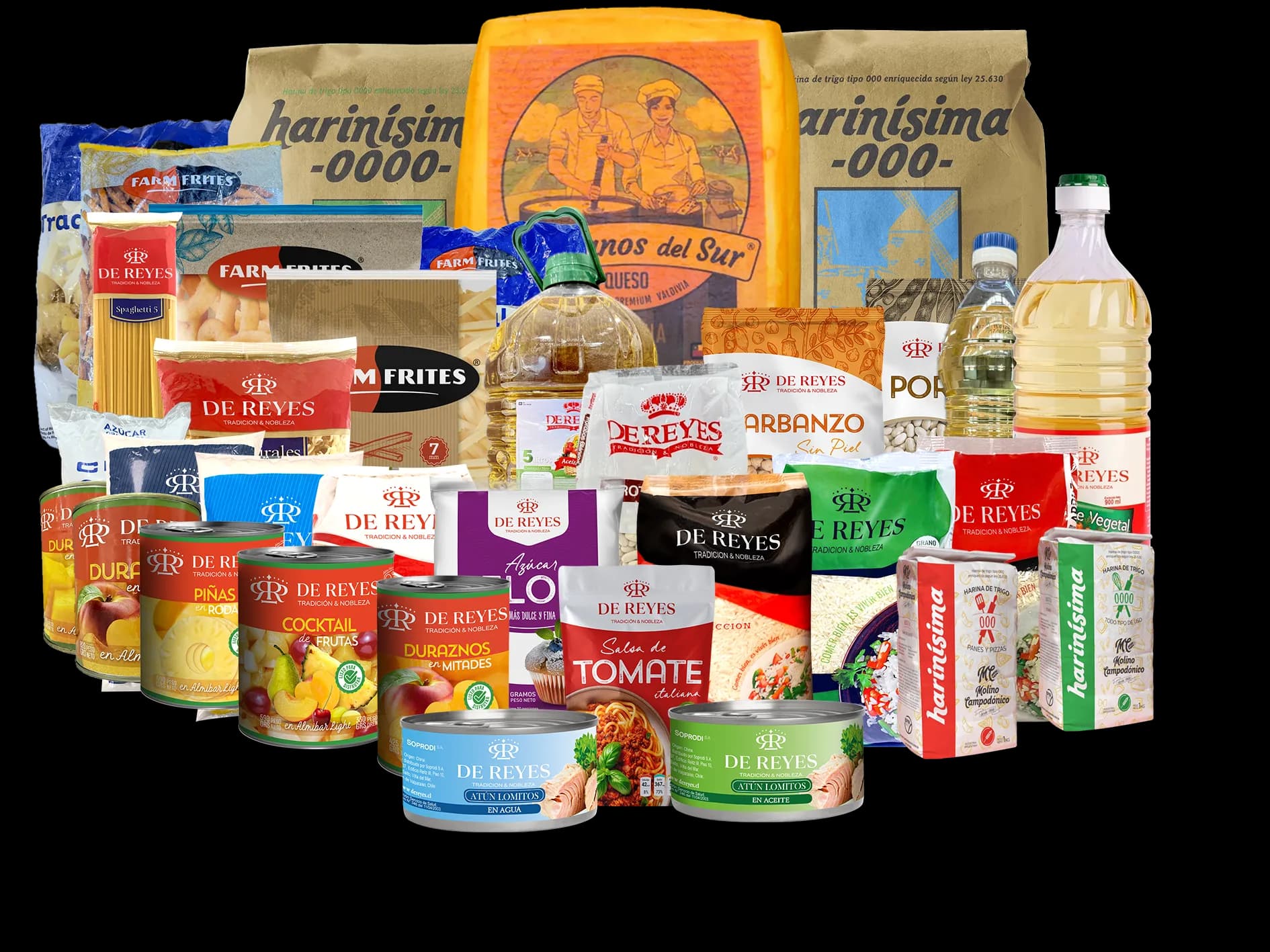 Productos De Reyes Alimentos SPA