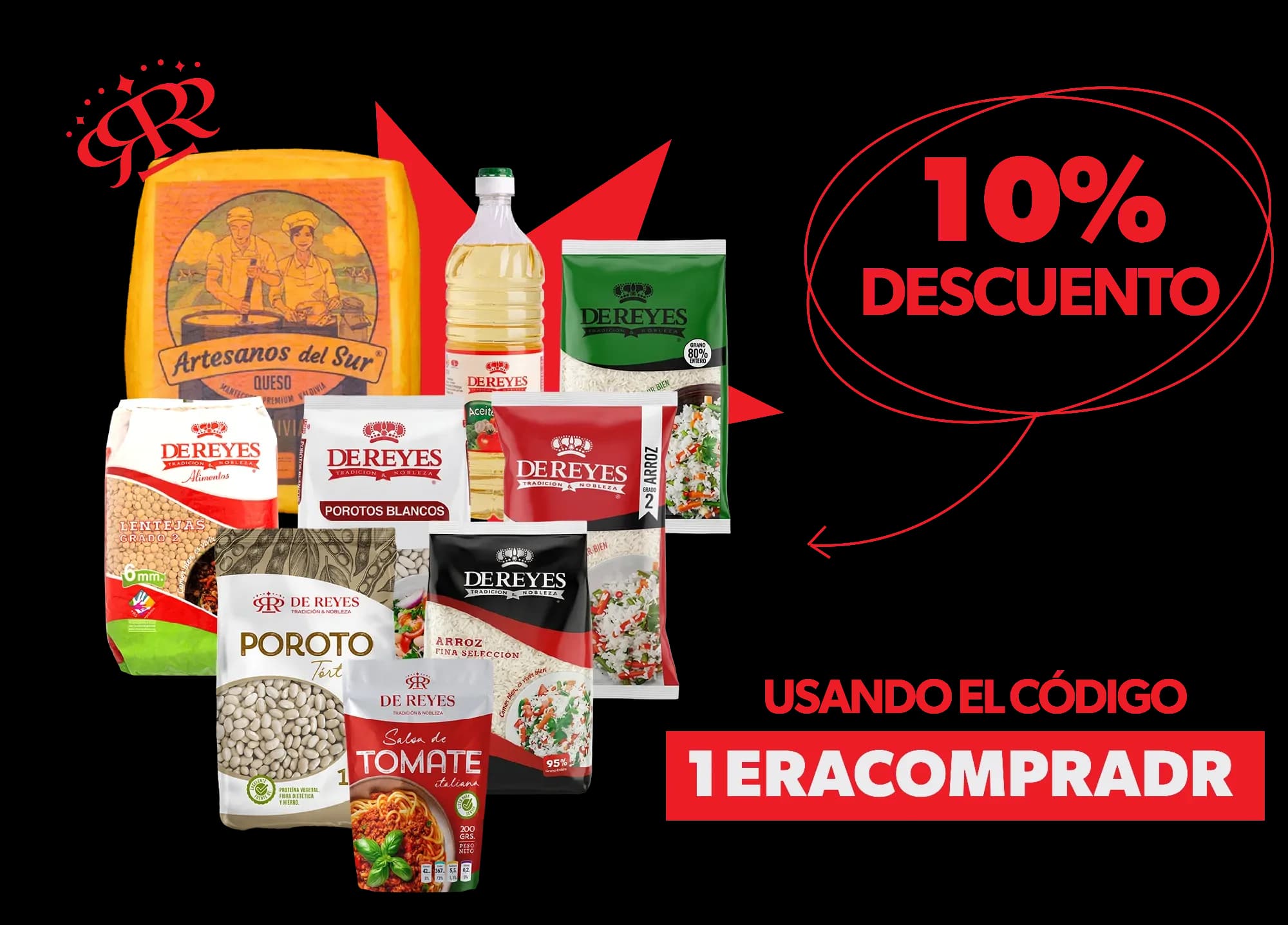Descuentos en toda la web